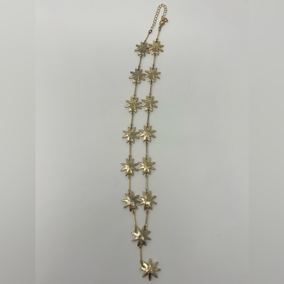 Star Drop Necklace Y Shape Statement Pendant Gold Jewelry Lariat Floral Charm 25 - Picture 10 of 17